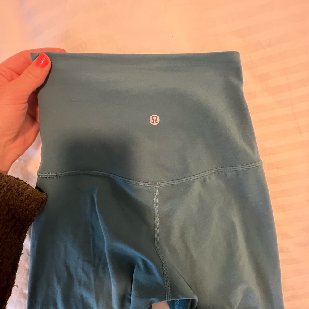 Lululemon align high-rise 10 inch biker shorts